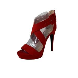 Dream Paris Charlotte Women's Criss-Cross Stiletto Heels Size 7